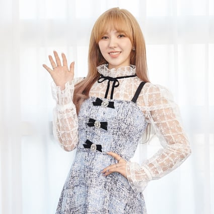 Red Velvet’s Wendy has released her first solo album ‘Like Water’. Photo: SM Entertainment