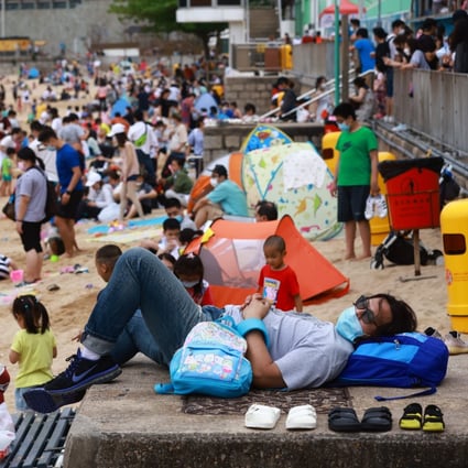 The recent downturn in infections and the relaxation of health restrictions might have given the wrong impression that Hong Kong life is largely back to normal. Photo: May Tse