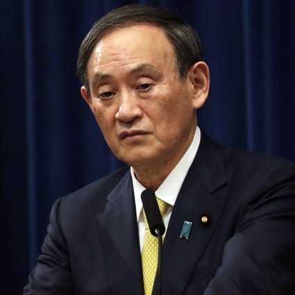 Japanese PM Yoshihide Suga. Photo: AP