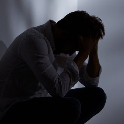Anxiety and mood swings are the most common mental health problems experienced by people who contract Covid-19, a study says. Photo: Shutterstock