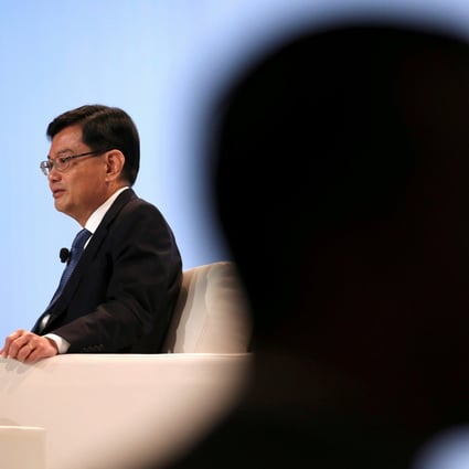 Who will replace Singapore’s Heng Swee Keat as prime minister-designate? Photo: Reuters