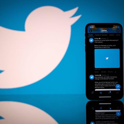 Social media giant Twitter held talks in recent months about acquiring Clubhouse, but discussions have stalled. Twitter has developed its own Clubhouse-like audio-based platform called Spaces. Photo: Agence France-Presse  