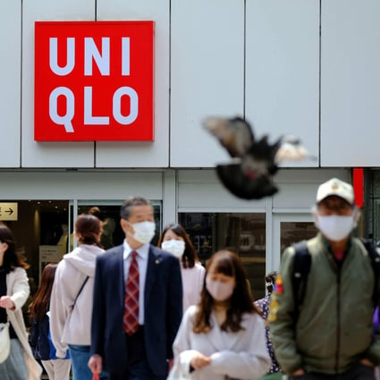 A Uniqlo shop in Tokyo. The company’s overall first-half profit improvement was led by its home market, Japan, where it recorded 36.6 per cent operating profit and 6.2 per cent revenue growth. Photo: AFP