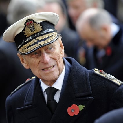 Prince Philip, the Duke of Edinburgh, meeting war veterans at the field of remembrance at Westminster Abbey in London, Britain, in 2012. He passed away on April 9, 2021. Photo: EPA-EFE
