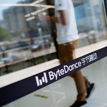 ByteDance is launching a full-frontal assault on China’s tech titans. Photo: Reuters 