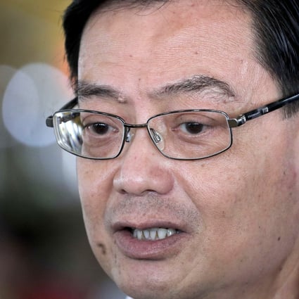 Heng Swee Keat has stepped down as Singapore’s PM-designate to make way for a younger leader. Photo: EPA-EFE