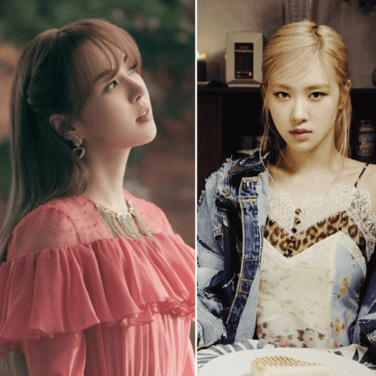 Red Velvet’s Wendy, Blackpink’s Rosé and IU ramp up the style quotient in their music videos. Photo: @soompi/Twitter; @roses_are_rosie, @edam.official/Instagram