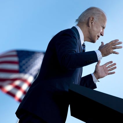US President Joe Biden’s administration has proposed a 21 per cent minimum global corporate tax – much higher than the 12.5 per cent discussed in recent years by the Paris-based Organisation for Economic Cooperation and Development. Photo: AFP