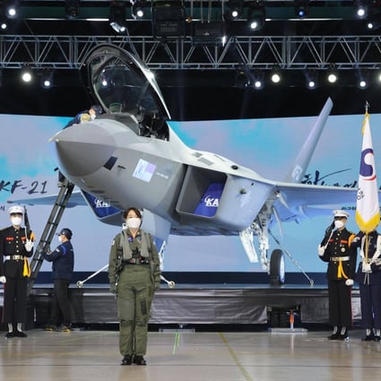 South Korea Unveils Prototype Of Kf X Fighter Jet Being Developed With Indonesia Despite Uncertainty Over Project South China Morning Post