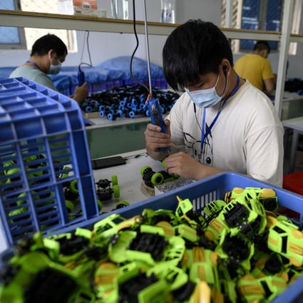 China’s toy shipments to the US increased by 6.8 per cent to US$8.57 billion last year, accounting for nearly a quarter of all Chinese toy exports. Photo: AFP