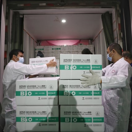 China is ramping up its vaccine production. Photo: Reuters