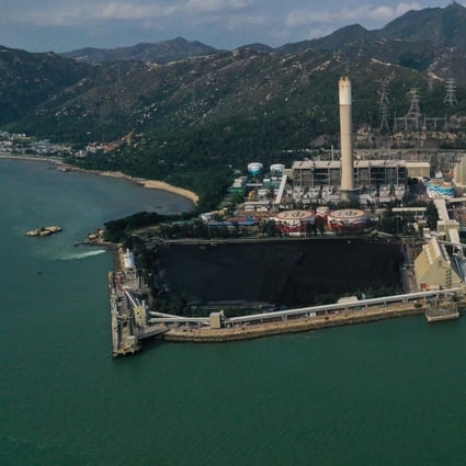 A view of Castle Peak Power Station in Tuen Mun district operated by the CLP group. Photo: Martin Chan