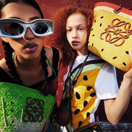 The 2021 Loewe Paula’s Ibiza collection is the latest installment in an annual tradition. Photo: Loewe