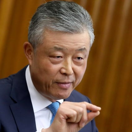 Liu Xiaoming has been appointed China’s special representative on Korean peninsula affairs. Photo: Reuters
