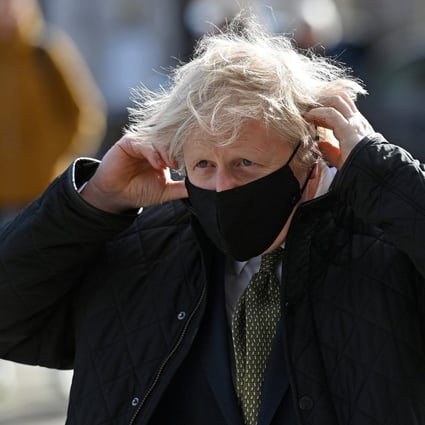 Boris Johnson Gets A Haircut As Britain Eases Some Coronavirus Restrictions South China Morning Post