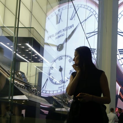 A watch display at Baselworld, the world’s leading annual watch and jewellery show - but does it do enough to help save an industry short on genuine innovation? Photo: Reuters