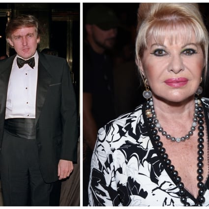 Ivana, Donald Trump’s first wife, has played a big role in shaping the former president’s career. Photo: AFP, MCT