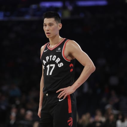 Jeremy Lin in action for the Toronto Raptors in the NBA in 2019. Photo:AP