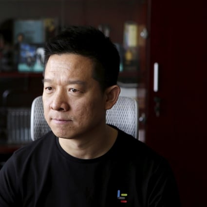 Jia Yueting, the founder of Leshi and EV maker Faraday Future. The CSRC has been urging him to return to China to repay his debts since 2019. Photo: Reuters