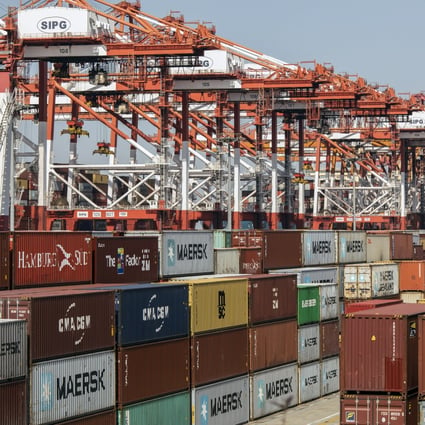 New data out of China indicates that trade between the world’s two largest economics has continued to grow, even as Beijing and Washington are still squaring off on a range of issues. Photo: Bloomberg