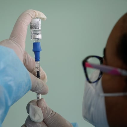 Covid-19 contagion among vaccinated individuals is still being studied but the likelihood of post-vaccination spreading is likely to be reduced. Photo: EPA
