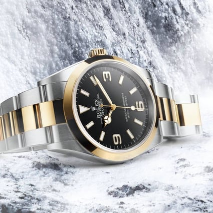The Oyster Perpetual Explorer in 36mm. Photo: Rolex