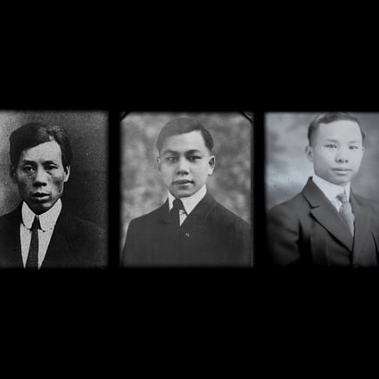 New documentary The Six tells the previously untold stories of six Chinese survivors of the Titanic disaster, including (from left) Ling Hee, Fang Lang, Lee Bing and Ah Lam. Photo: Handout