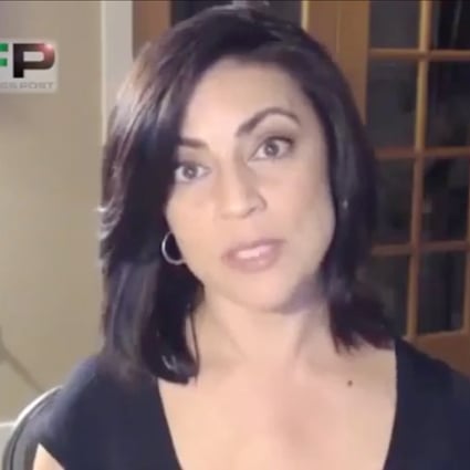 Sibel Edmonds was sacked by the FBI in March 2002. Photo: Youtube