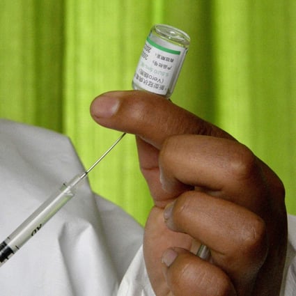 Sinopharm got approval last week to conduct clinical trials on a recombinant protein vaccine. Photo: AFP