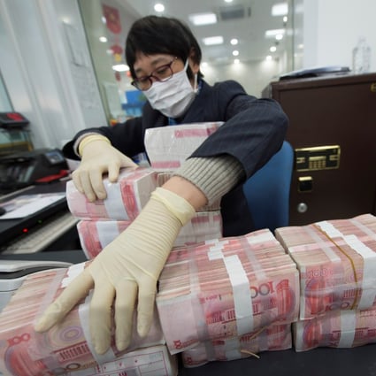 In March, foreign investors’ holdings of Chinese government bonds declined by 16.5 billion yuan (US$2.5 billion) in March from the previous month to 2.04 trillion yuan (US$312 billion), the first monthly drop since February 2019. Photo: Reuters