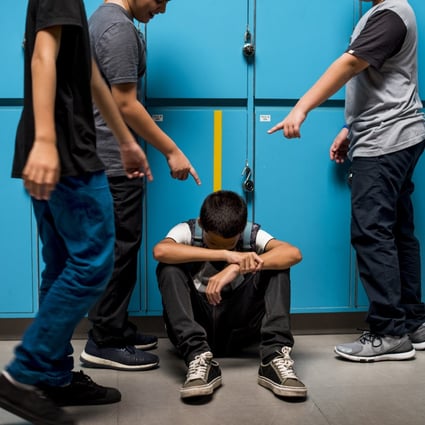 Bullying in Hong Kong’s schools is on the rise. Photo: Shutterstock
