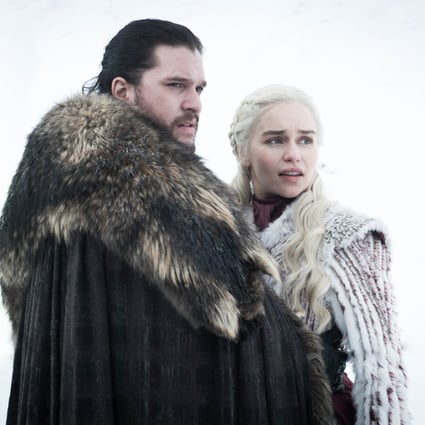 Kit Harrington and Emilia Clarke in hit HBO fantasy series Game of Thrones. Photo: NZME