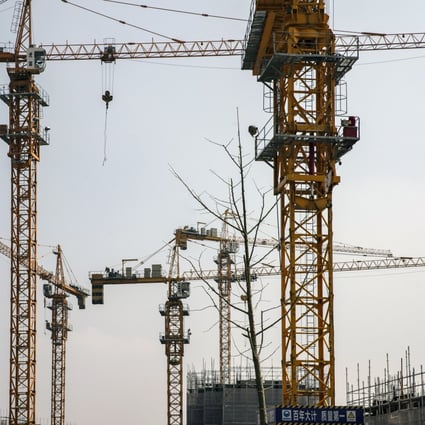 The growth of new home prices in China’s biggest cities slowed amid tighter regulation. Photo: Bloomberg