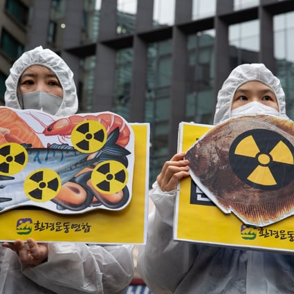 Japan’s plan to release radioactive water into the Pacific has sparked a slew of protests Photo: EPA-EFE