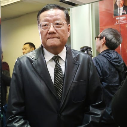 Liu Changle owned 1.9 billion shares, or 38.08 per cent of Phoenix, according to disclosures to Hong Kong Exchanges and Clearing. Photo: Edward Wong
