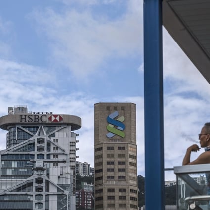 Standard Chartered saw its client assets under management in Hong Kong increase by double digits in the first quarter. Photo: Bloomberg.