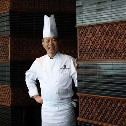 Chef Paul Lau Ping-lui, chef de cuisine at Tin Lung Heen restaurant, in the Ritz-Carlton Hong Kong. Photo: SCMP / Jonathan Wong