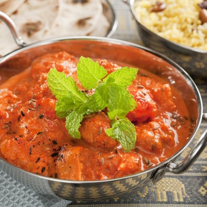 In the cookbook The Dance of Spices, Laxmi Hiremath includes recipes for dishes such as chicken tikka masala. Photo: Shutterstock