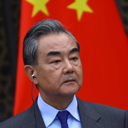 Chinese Foreign Minister Wang Yi. Photo: EPA-EFE