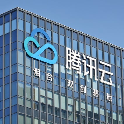 Internet giant Tencent Holdings’ cloud services business ranked first on Greenpeace East Asia’s latest renewable energy use rankings among China’s cloud providers. Photo: Barcroft Media via Getty Images