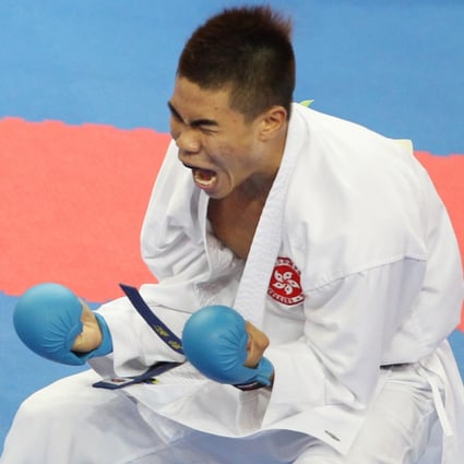 Hong Kong’s Lee Ka-wai has one last chance of winning his Olympic ticket to Paris in June. Photo: SCMP Photo
