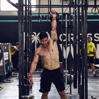 Carlos Albaladejo is gunning for the CrossFit Games. Photo: Handout