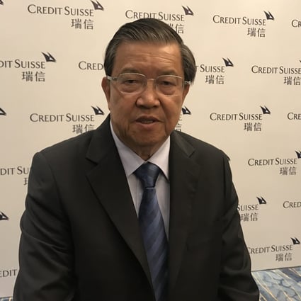China’s former trade chief, Long Yongtu, wants the United States and China to work together to form a free-trade partnership in the Asia-Pacific region. Photo: Yujing Liu