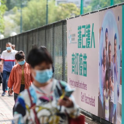 Hong Kong is on alert over a mutated form of the coronavirus. Photo: Xiaomei Chen