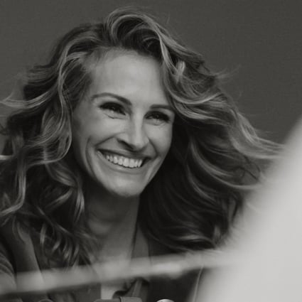 Xavier Dolan works with Julia Roberts on Chopard’s new Happy Diamonds campaign. Photo: Chopard