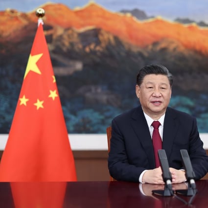 Chinese President Xi Jinping reaffirmed China’s basic position on global warming at the opening ceremony of the Boao Forum for Asia Annual Conference 2021. Photo: Xinhua