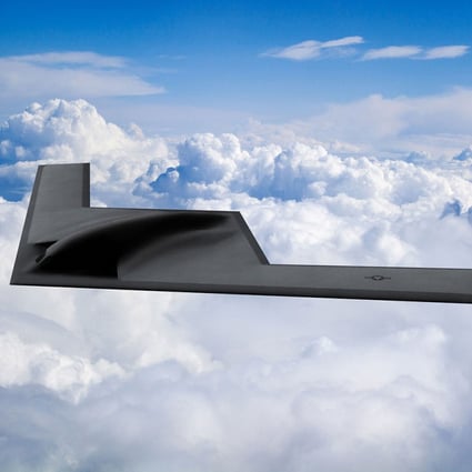 Artist illustration of the B-21 Raider stealth aircraft, which is being developed for the US Air Force. A Chinese company says its new drone could rival the B-21. Photo: Northrop Grumman