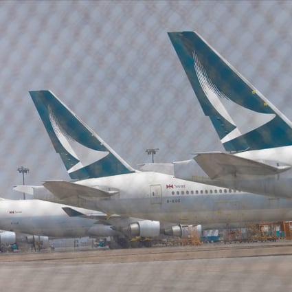 Cathay’s plan for pilot base closures is believed to threaten hundreds of jobs. Photo: Winson Wong