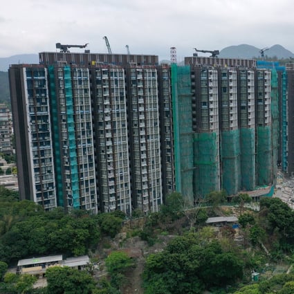 A China Evergrande housing project in Hong Kong’s Tuen Mun district. Photo: May Tse
