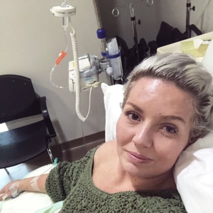 Tanning enthusiast Adele Hughes was diagnosed with Stage 3 skin cancer in 2019. “I don’t want to expose my skin now as I’m covered in scars,” she says. “People don’t understand how dangerous the sun is.” Photo: courtesy of Adele Hughes
